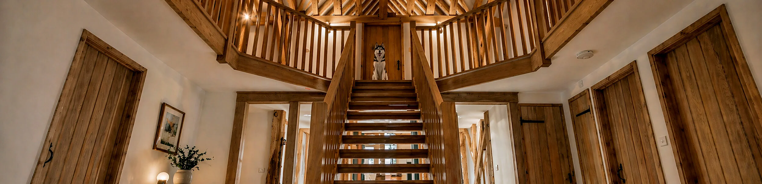 Timeless Elegance in Solid Oak